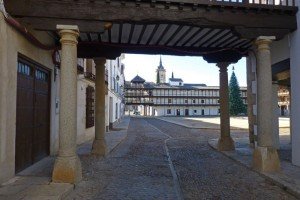 Plaza Mayor de Tembleque, una de las más bellas de Castilla La Mancha