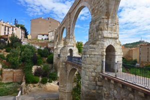 Acueducto de los Arcos de Teruel, una joya de la arquitectura civil del Renacimiento español