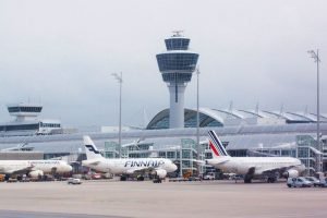 Aeropuerto de Múnich, uno de los más transitados de Alemania