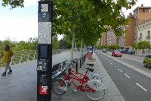 Servicio público de alquiler de bicicletas de Zaragoza, cómo moverse por Zaragoza