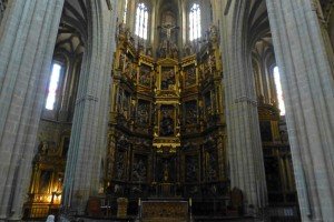 Retablo Mayor de la Catedral de Astorga