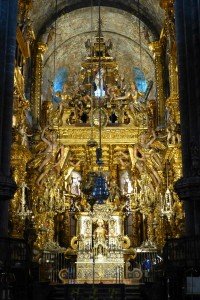 Altar Mayor de la Catedral de Santiago de Compostela
