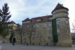 Castillo Viejo de Stuttgart, antigua residencia de los duques de Wurtemberg