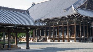 Templo Nishi Honganji en Kioto