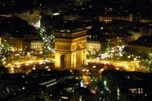 Arco del Triunfo, uno de los monumentos más visitados de París