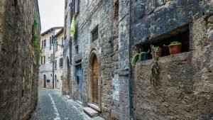 Calles medievales de Ascoli Piceno