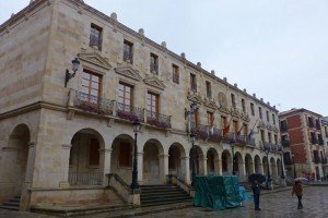 Ayuntamiento de Soria, historia de Soria