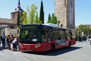 Autobús urbano de Alcalá de Henares
