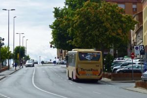 Autobús urbano de Teruel