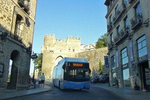 Autobús urbano de Toledo, cómo moverse por Toledo, transporte de Toledo