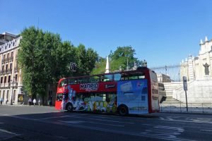Autobús turístico de Madrid, la forma más pintoresca de recorrer la ciudad