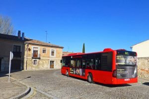 Autobús urbano, el mejor medio de transporte para moverse por Burgos