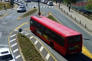 Autobús urbano, la mejor forma de moverse por La Coruña