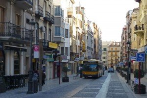 Autobús urbano de Jaén, transporte de Jaén