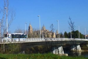 Autobús urbano de Salamanca, el medio de transporte más utilizado para moverse por la ciudad