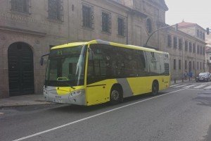Autobús urbano de Santiago de Compostela, cómo moverse por Santiago de Compostela