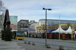 Autobús urbano de Stuttgart, uno de los medios de transporte más utilizados para moverse por la ciudad