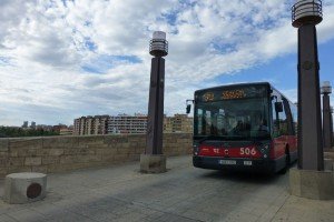 Autobús urbano de Zaragoza, cómo moverse por Zaragoza