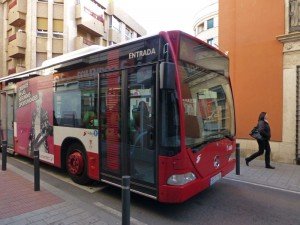 Autobús urbano de Albacete, transporte de Albacete