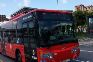 Bilbobus, autobús urbano de Bilbao, cómo moverse por Bilbao