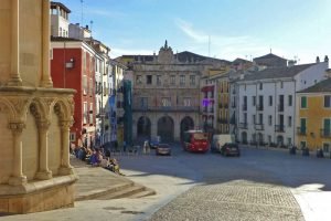 Plaza Mayor, acoge las principales fiestas de Cuenca