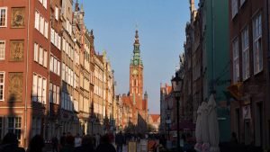 Ayuntamiento de Gdansk, una de las sedes del Museo Histórico (Muzeum Historyczne)