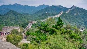 Gran Muralla China, una de las Siete Nuevas Maravillas del Mundo