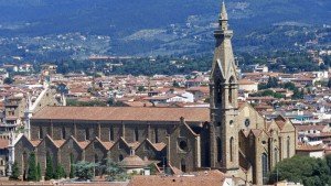 Basílica de Santa Croce en Florencia, la más grande del mundo construida por los franciscanos, iglesias de Florencia