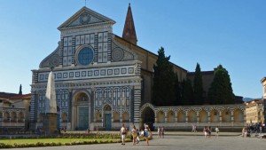 Basílica de Santa María Novella, iglesias de Florencia