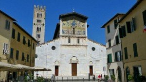 Basílica de San Frediano, una de las más antiguas de Lucca