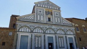 Basílica de San Miniato del Monte, una de las iglesias más antiguas de Florencia