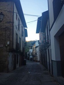 Calle del Agua de Villafranca del Bierzo
