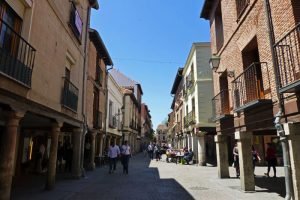 Calle Mayor de Alcalá de Henares