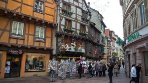 Colmar en la Alsacia, uno de los pueblos más bonitos de Francia