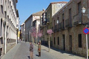 Calles del casco histórico de Zamora