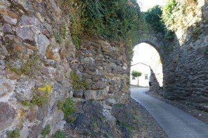 Camino de Santiago de Invierno a su paso por Monforte de Lemos