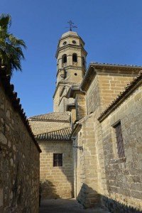 Torre campanario de la Catedral de Baeza