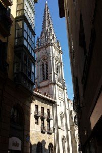 Torre de la Catedral de Bilbao