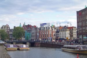 Canales de Ámsterdam, declarados Patrimonio de la Humanidad