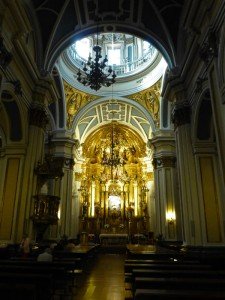 Capilla de la Virgen del Camino, iglesias de Pamplona