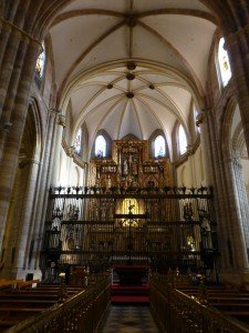 Capilla Mayor de la Catedral de Murcia
