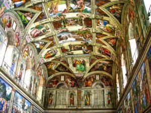 Capilla Sixtina, la estancia más famosa de los Museos Vaticanos