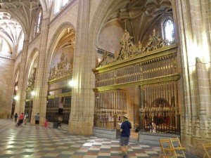 Capillas de la Catedral de Segovia