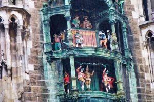 Carillón del Nuevo Ayuntamiento de Múnich (Glockenspiel)