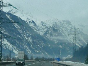Carreteras del Tirol, una de las muchas formas de llegar a Innsbruck