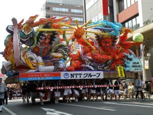 Aomori Nebuta Matsuri, uno de los festivales más famosos de Japón