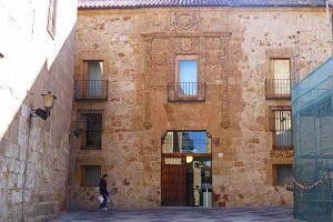 Casa de Don Diego Maldonado en Salamanca