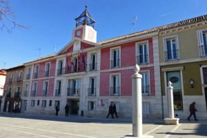 Casa de Empleados, actual Ayuntamiento de Aranjuez