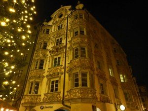 Casa Helbling, uno de los edificios más bellos del casco histórico de Innsbruck