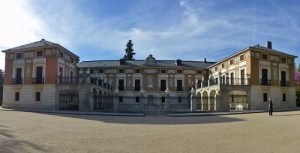 Casa del Labrador, construida a imagen y semejanza del Palacio Real de Aranjuez